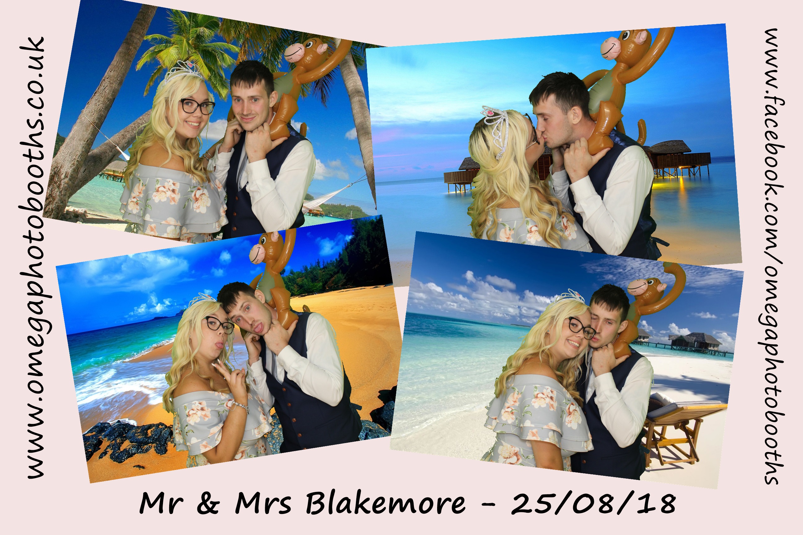 Francesca & Joel's Wedding | View more photos from the event at gallery.omegaphotobooths.co.uk/u/Omega-Photobooths/Francesca-Joels-Wedding